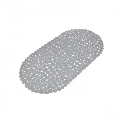 FOND BAIGNOIRE GRIS CLAIR GALETS PVC 69*