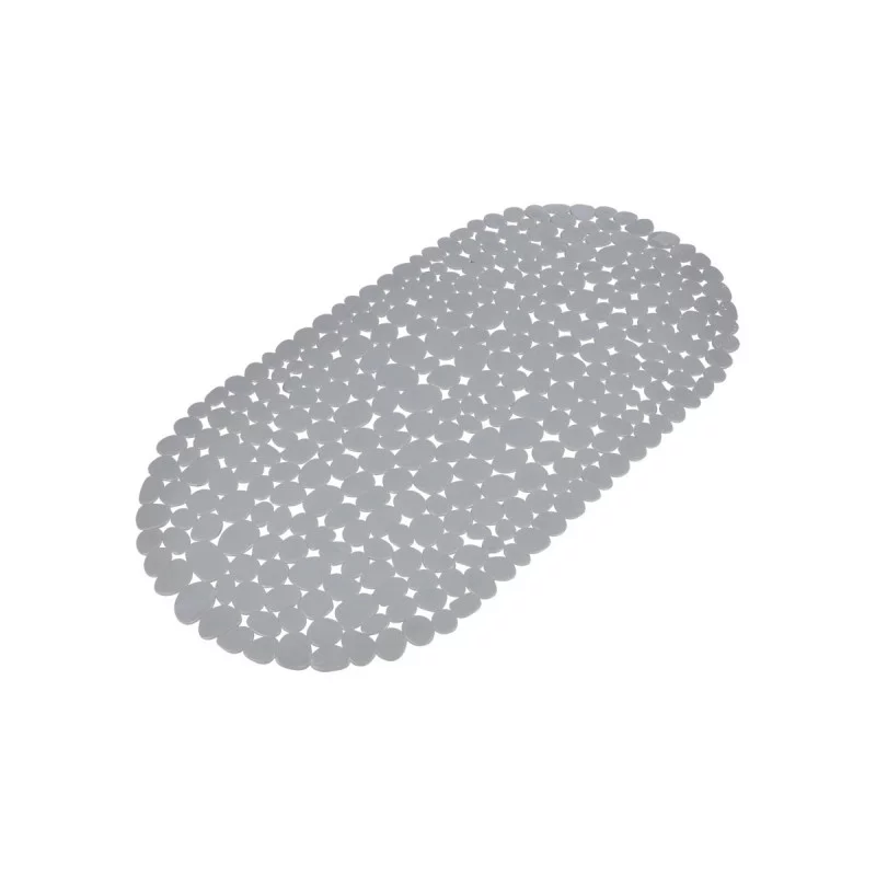 FOND BAIGNOIRE GRIS CLAIR GALETS PVC 69*