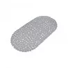 Fond de baignoire gris clair galets 69x36cm