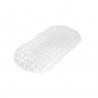 Fond de baignoire transparent galets 69x36cm