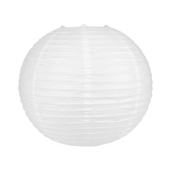 BOULE JAPONAISE BLANCHE 45CM