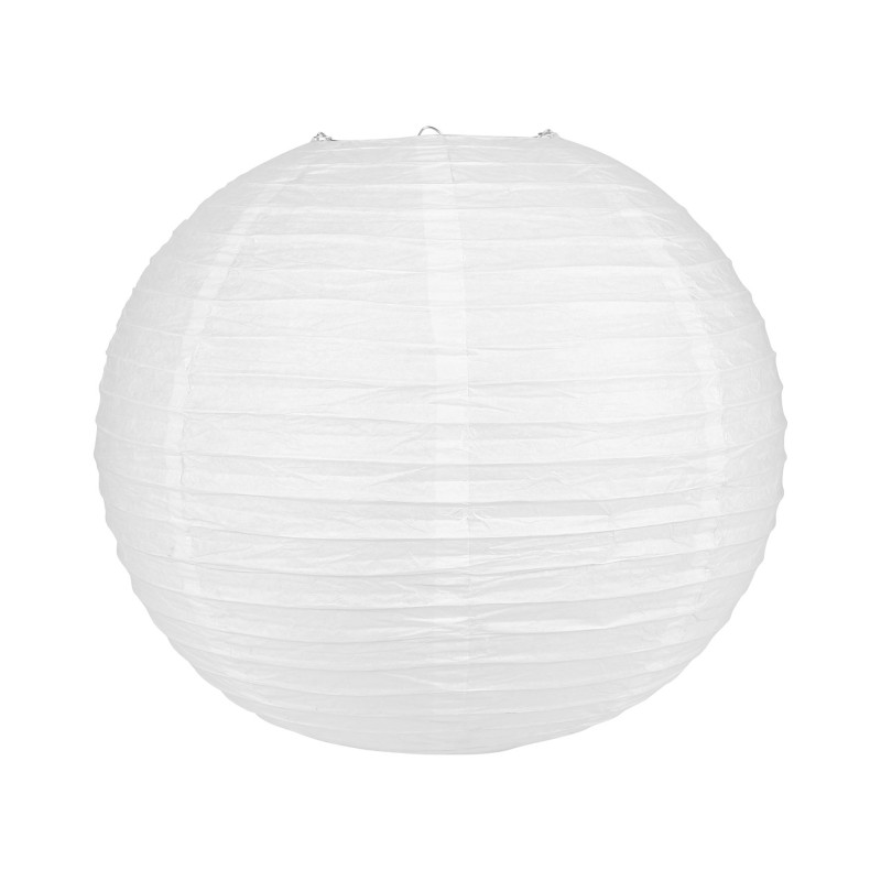 BOULE JAPONAISE BLANCHE 45CM