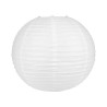 Abat-jour Boule Japonaise en Papier - 45 cm - Blanc Naturel