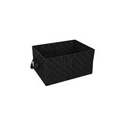 PANIER SANGLES PP NOIR 35X23X17CM