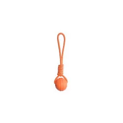 JOUET BALLE EVA CORDE 33CM OA