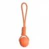 JOUET BALLE EVA CORDE 33CM OA