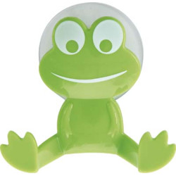 PATERE GRENOUILLE ANIS PP SUR VENTOUSE