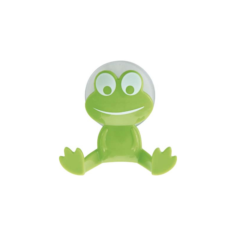 PATERE GRENOUILLE ANIS PP SUR VENTOUSE PATERE GRENOUILLE ANIS PP SUR VENTOUSE