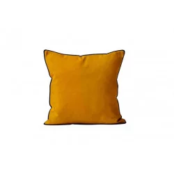 COUSSIN 60X60 BOHEME MOUTARDE