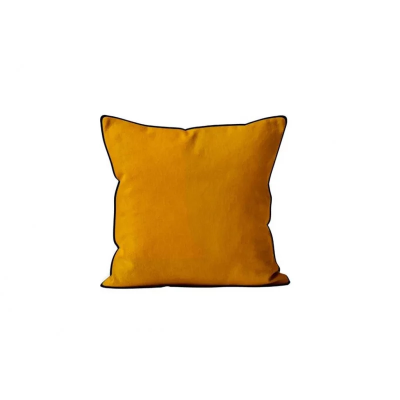 COUSSIN 60X60 BOHEME MOUTARDE