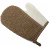 GANT DE MASSAGE EXFOLIANT CORPS CHANVRE/
