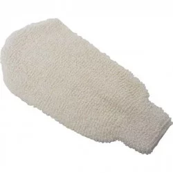 GANT DE TOILETTE BAMBOU/COTON - NATUREL