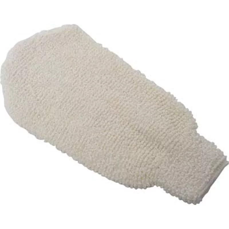 GANT DE TOILETTE BAMBOU/COTON - NATUREL