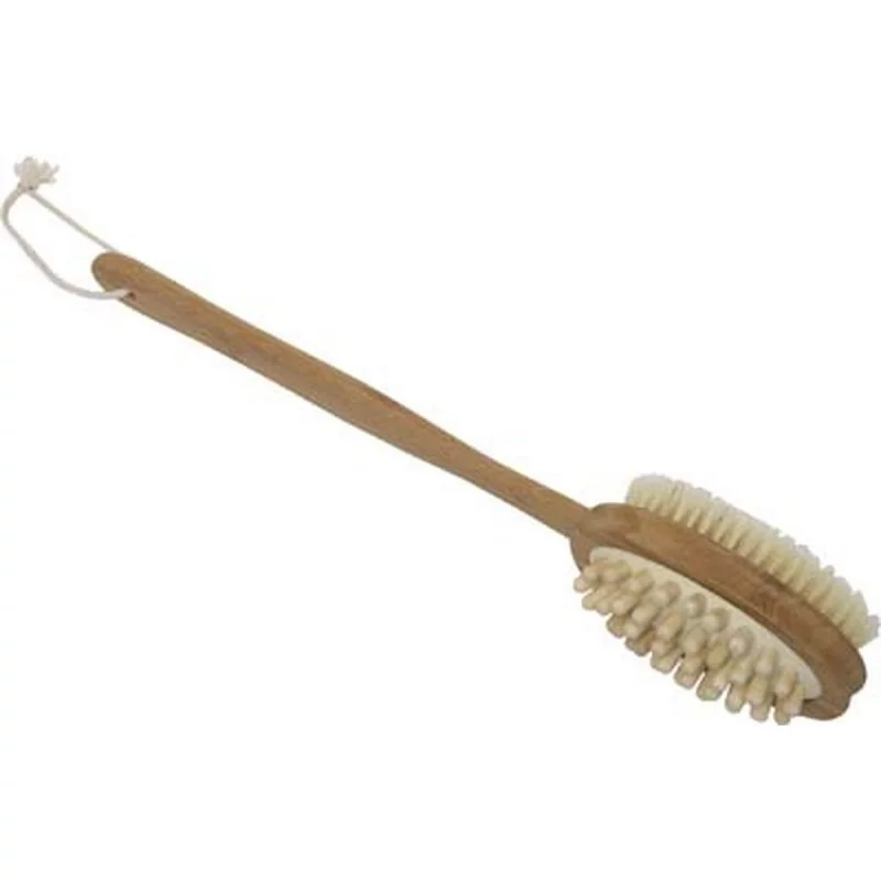 BROSSE CORPS/MASSAGE DOUBLE FACE AVEC MA