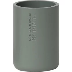 GOBELET POLYRESINE - KAKI