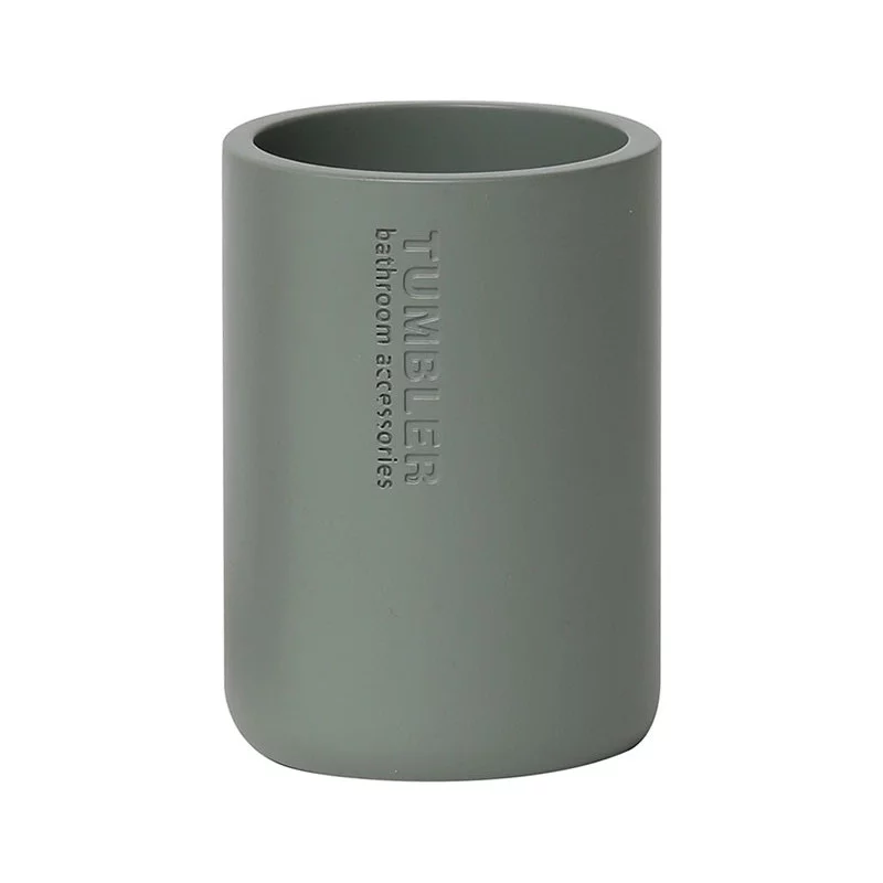 GOBELET POLYRESINE - KAKI