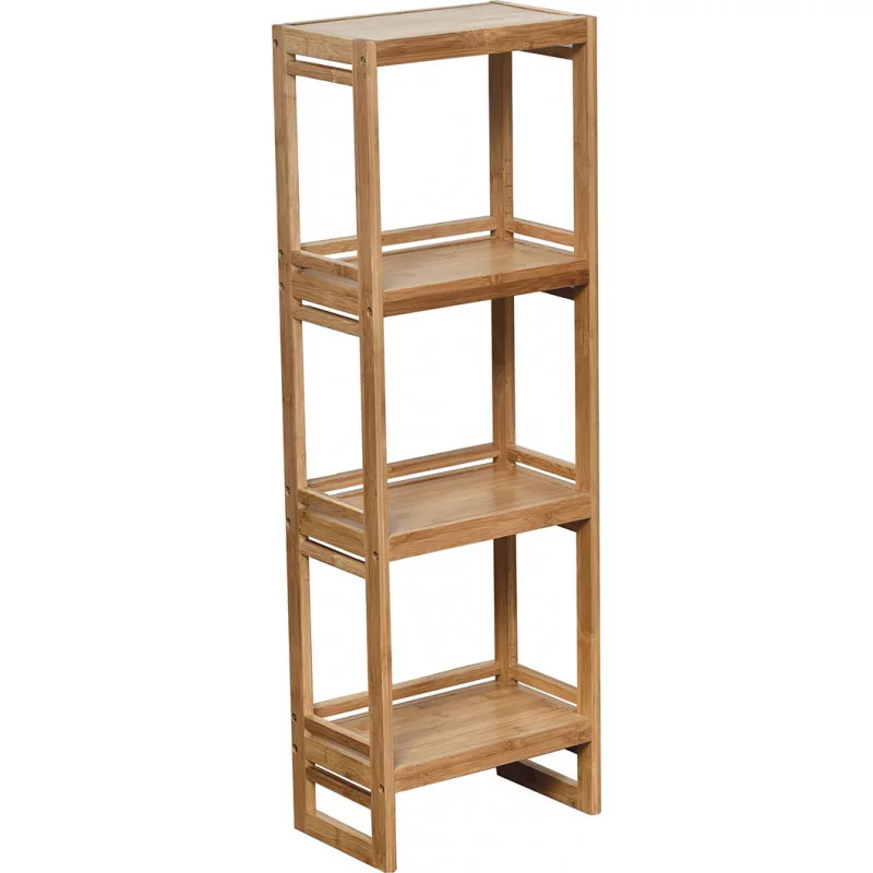 MEUBLE BAMBOU 4 ETAGERES - BAMBOU