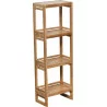 MEUBLE BAMBOU 4 ETAGERES - BAMBOU