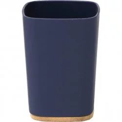 GOBELET RUBBER BLEU MARINE + ABS ET BAMB