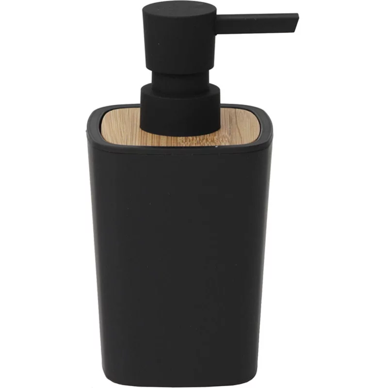 DISTRIBUTEUR A SAVON NOIR RUBBER + ABS E DISTRIBUTEUR A SAVON NOIR RUBBER + ABS E