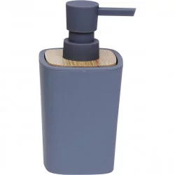 DISTRIBUTEUR A SAVON GRIS RUBBER + ABS E