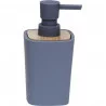DISTRIBUTEUR A SAVON GRIS RUBBER + ABS E