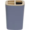 PORTE BROSSE A DENTS GRIS RUBBER + ABS E