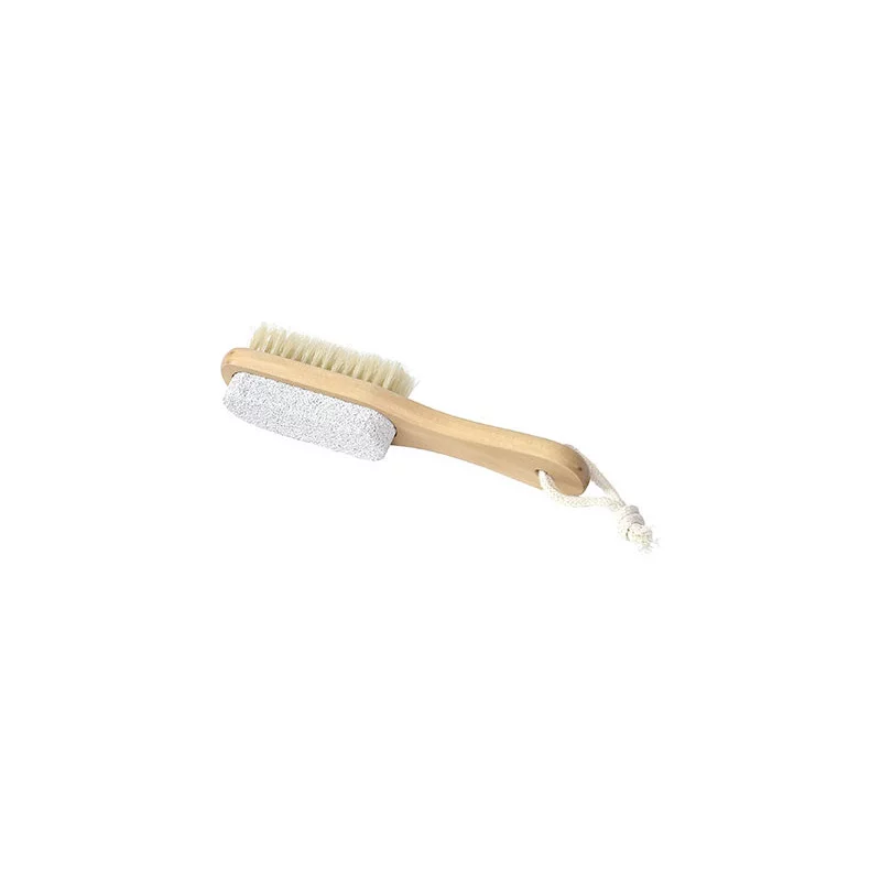 BROSSE BOIS POUR SOINS DES PIEDS 1 FACE