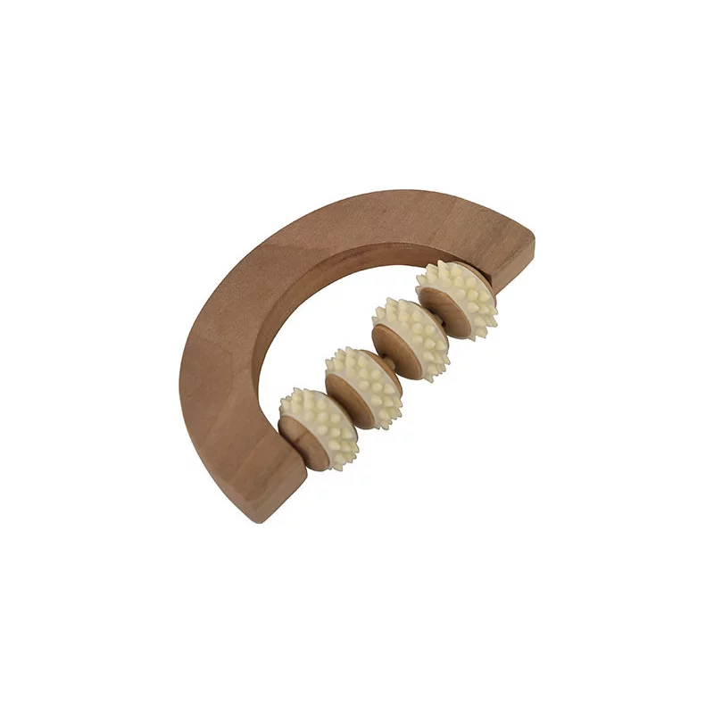 ROULEAU DE MASSAGE - BOIS