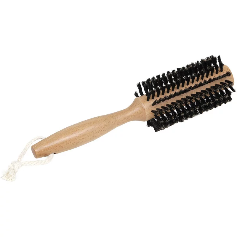 BROSSE A CHEVEUX RONDE - BOIS