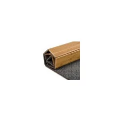 TAPIS BAMBOU NAT ANTI-DERAPANT 50X80CM