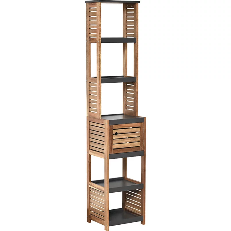 COLONNE DE RANGEMENT ELEMENT 1 PORTE -