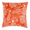 HOUSSE COUSSIN PALMERAIE ROUGE