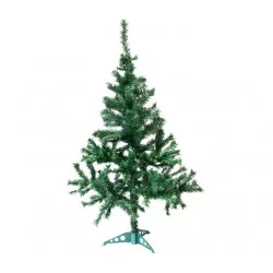 SAPIN VERT 120cm DE 200 TÊTES/7cm