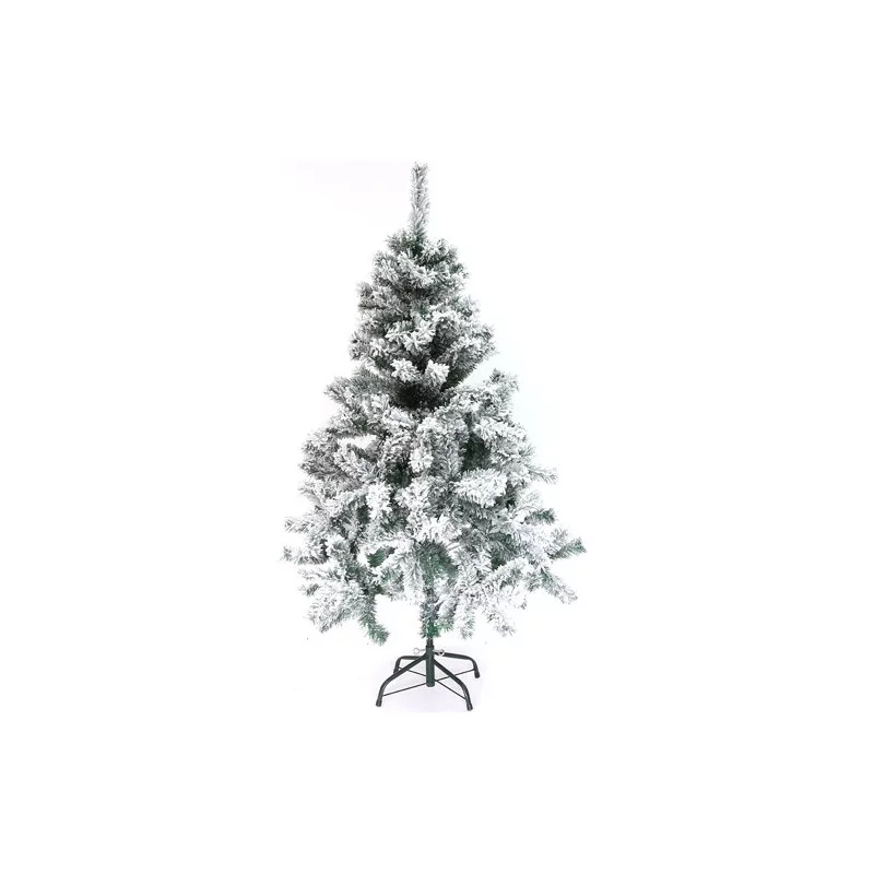SAPIN DE LUXE FLOQUÉ H150cm 276 TÊTES