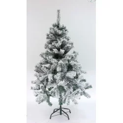 SAPIN DE LUXE FLOQUE 150CM - 276 TETES