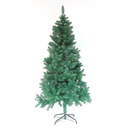 SAPIN DE LUXE VERT 180CM - 636 TETES