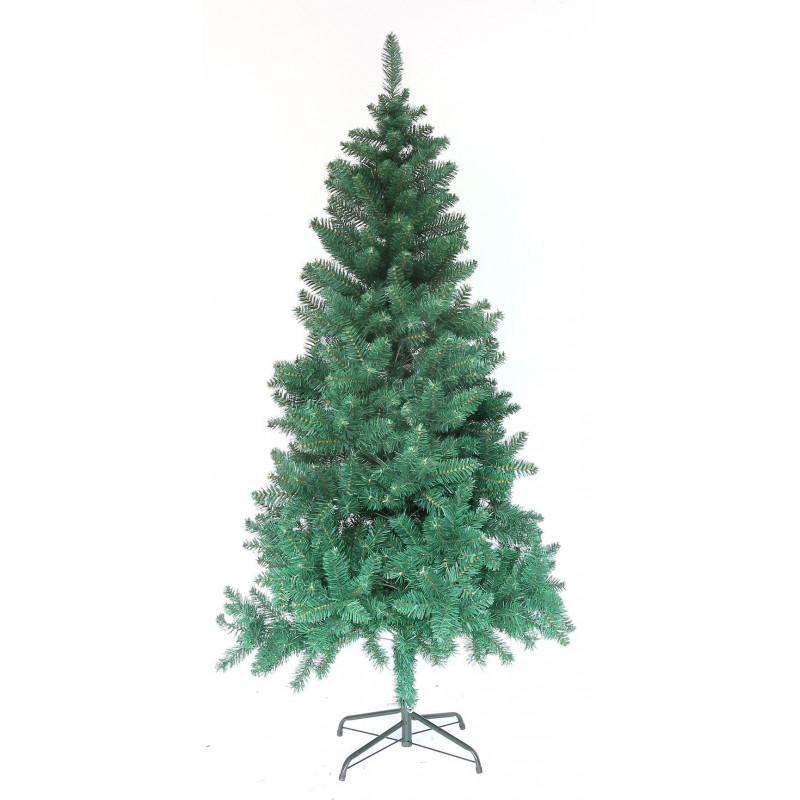 SAPIN DE LUXE VERT 180CM - 636 TETES