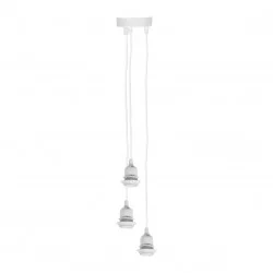 CORDON ELECTRIQUE TRIPLE BLANC