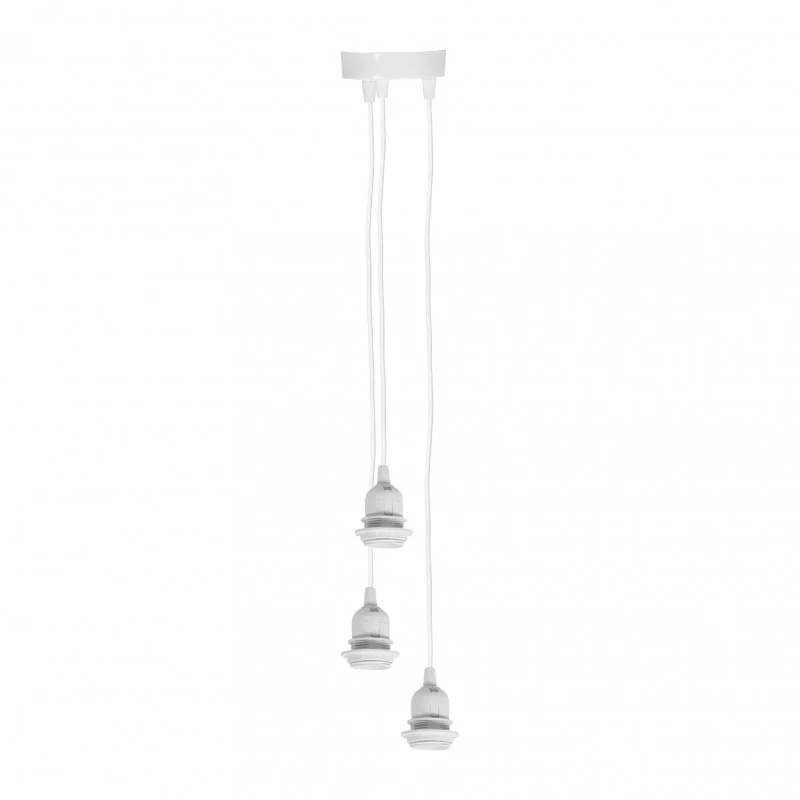 CORDON ELECTRIQUE TRIPLE BLANC