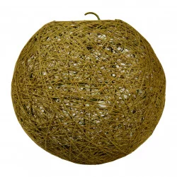 SUSP BOULE KAKI D30CM