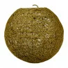 SUSP BOULE KAKI D30CM