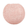 SUSP. BOULE ROSE D20CM