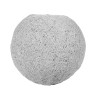 SUSPENSION BOULE GRIS CLAIR D20
