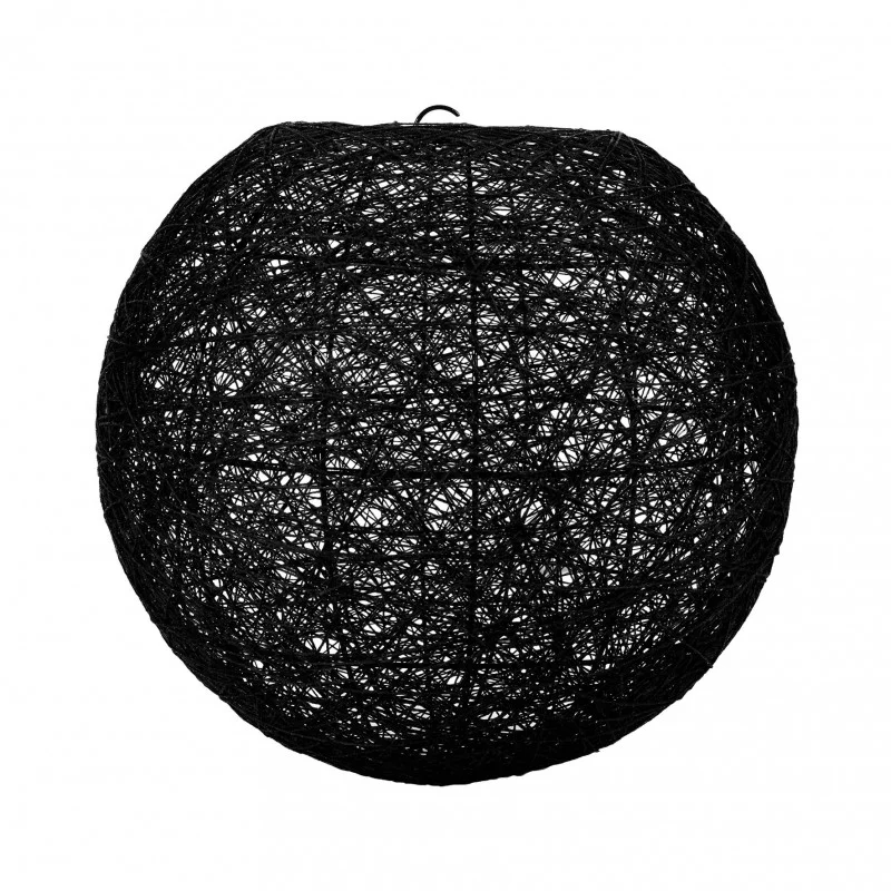 SUSP. BOULE NOIRE D20CM