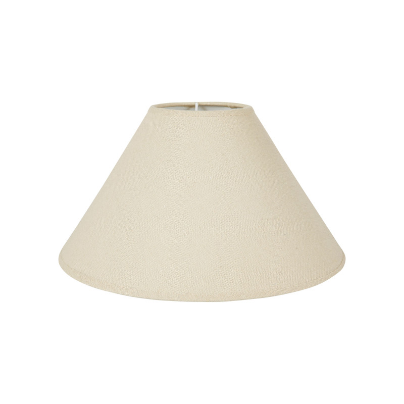 ABAT JOUR ROND LIN D30CM ABAT JOUR ROND LIN D30CM