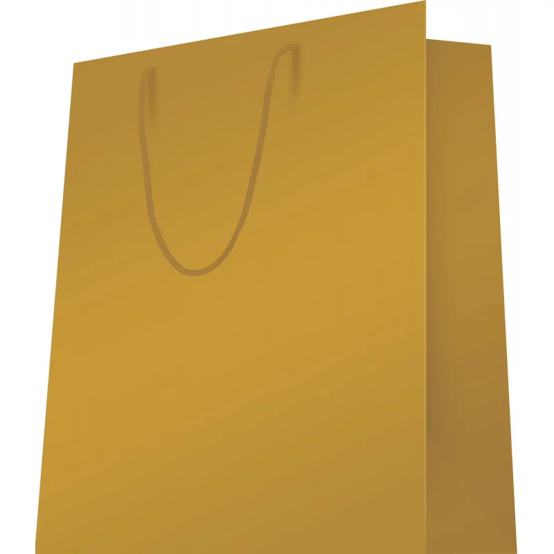 SAC DORE BRILLANT 26x13x32 cm