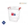 BOITE PLASTIQUE TRANSP TETRIS 10L