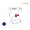 BOITE PLASTIQUE TRANSP TETRIS 35L. CONFO