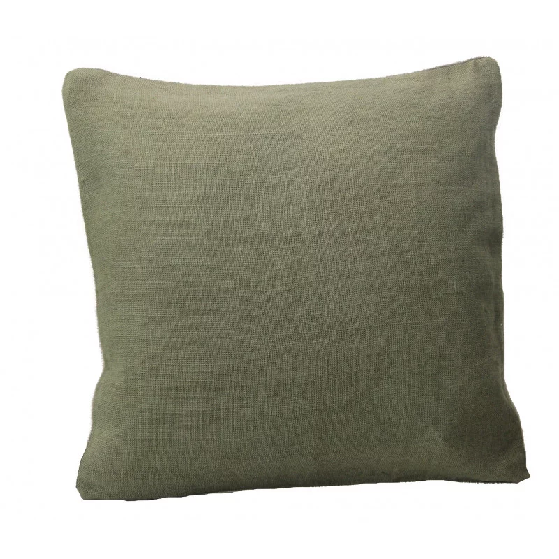COUSSIN LINO 330GR 40X60 OLIVE LIN ET C